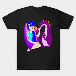 Onyx Crystal Fairy T-Shirt